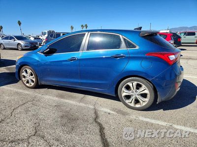 Drugie zdjęcie samochodu z przodu: 2014 HYUNDAI ELANTRA GT BASE VIN:KMHD35LH7EU195310 - miniatura