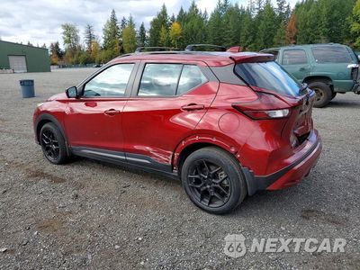Drugie zdjęcie samochodu z przodu: 2023 NISSAN KICKS SR VIN:3N1CP5DV6PL530825 - miniatura