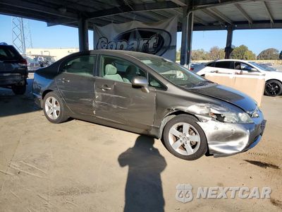 Czwarte zdjęcie samochodu z boku: 2006 HONDA CIVIC EX VIN:1HGFA16816L049968 - miniatura
