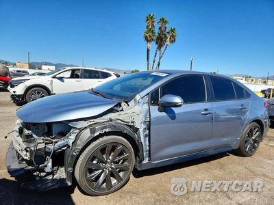 2025 TOYOTA COROLLA HYBRID SE JTDBCMFE1SJ038862 - główne zdjęcie licytacji z USA - miniatura