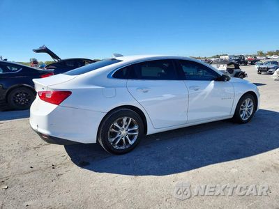 Trzecie zdjęcie samochodu z tyłu: 2018 CHEVROLET MALIBU LT VIN:1G1ZD5STXJF151774 - miniatura