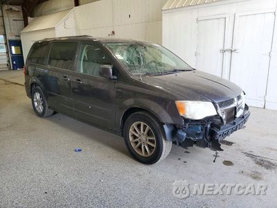 Czwarte zdjęcie samochodu z boku: 2015 DODGE GRAND CARAVAN SXT VIN:2C4RDGCG0FR528861 - miniatura