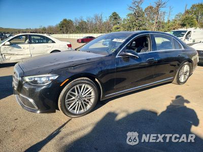 2023 MERCEDES-BENZ S 580 4MATIC W1K6G7GB6PA199054 - główne zdjęcie licytacji z USA - miniatura