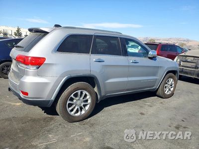 Trzecie zdjęcie samochodu z tyłu: 2014 JEEP GRAND CHEROKEE LIMITED VIN:1C4RJFBGXEC558056 - miniatura