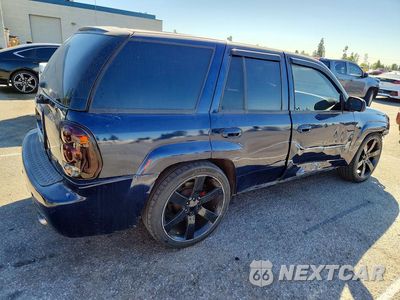 Trzecie zdjęcie samochodu z tyłu: 2007 CHEVROLET TRAILBLAZER SS VIN:1GNET13H872107940 - miniatura