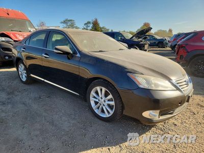 Czwarte zdjęcie samochodu z boku: 2012 LEXUS ES 350 VIN:JTHBK1EG8C2504477 - miniatura