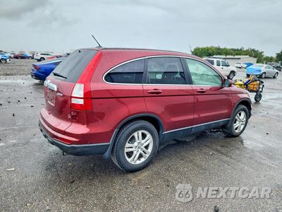 Trzecie zdjęcie samochodu z tyłu: 2011 HONDA CR-V EXL VIN:JHLRE4H70BC018083 - miniatura