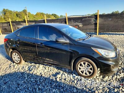 Czwarte zdjęcie samochodu z boku: 2013 HYUNDAI ACCENT GLS VIN:KMHCT4AE5DU434639 - miniatura
