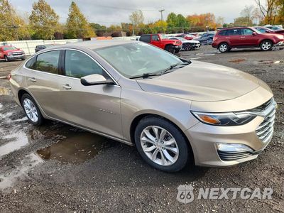 Czwarte zdjęcie samochodu z boku: 2023 CHEVROLET MALIBU LT VIN:1G1ZD5ST6PF134978 - miniatura