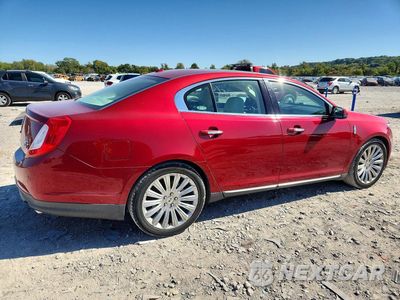 Trzecie zdjęcie samochodu z tyłu: 2013 LINCOLN MKS VIN:1LNHL9EK0DG600132 - miniatura