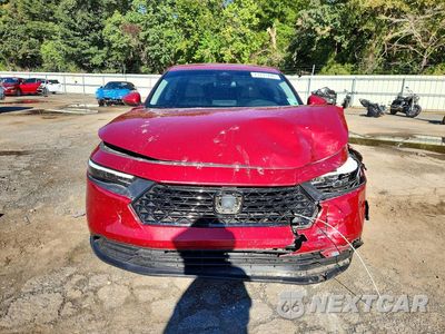 Piąte zdjęcie samochodu w środku: 2024 HONDA ACCORD LX VIN:1HGCY1F22RA010686 - miniatura