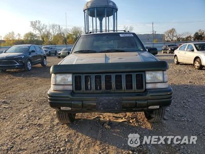 Piąte zdjęcie samochodu w środku: 1997 JEEP GRAND CHEROKEE LIMITED VIN:1J4GZ78YXVC563693 - miniatura