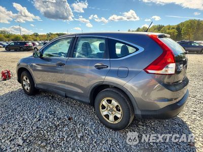 Drugie zdjęcie samochodu z przodu: 2013 HONDA CR-V LX VIN:3CZRM3H30DG702214 - miniatura