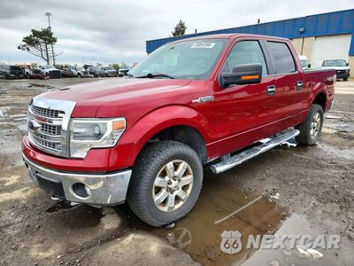 2014 FORD F150 SUPERCREW 1FTFW1EF0EKF71849 - główne zdjęcie licytacji z USA - miniatura