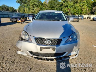 Piąte zdjęcie samochodu w środku: 2008 LEXUS IS 250 BASE VIN:JTHBK262082061144 - miniatura