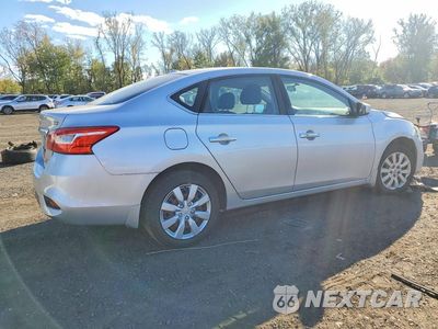 Trzecie zdjęcie samochodu z tyłu: 2016 NISSAN SENTRA SV VIN:3N1AB7AP7GY321152 - miniatura