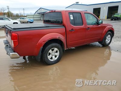 Trzecie zdjęcie samochodu z tyłu: 2013 NISSAN FRONTIER S VIN:1N6AD0EV8DN741354 - miniatura