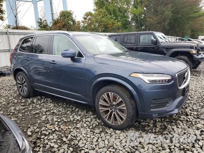 Czwarte zdjęcie samochodu z boku: 2022 VOLVO XC90 T6 MOMENTUM VIN:YV4A221K9N1835314 - miniatura