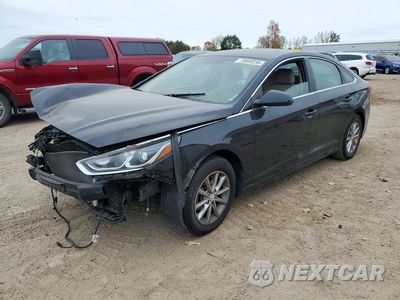 2018 HYUNDAI SONATA SE 5NPE24AFXJH653434 - główne zdjęcie licytacji z USA - miniatura