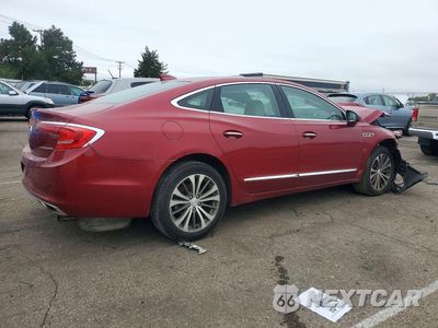 Trzecie zdjęcie samochodu z tyłu: 2018 BUICK LACROSSE ESSENCE VIN:1G4ZP5SS2JU116742 - miniatura