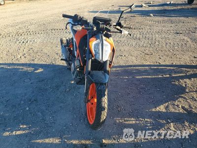 Drugie zdjęcie samochodu z przodu: 2019 KTM 390 DUKE VIN:MD2JPJ40XKC222458 - miniatura