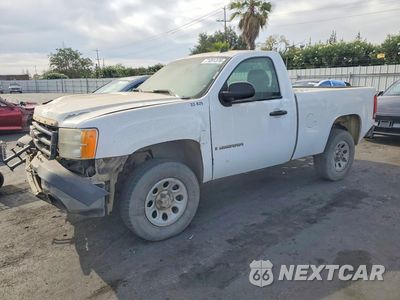 2008 GMC SIERRA C1500 1GTEC14X08Z222829 - główne zdjęcie licytacji z USA - miniatura