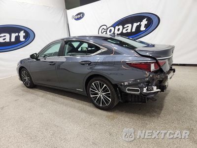 Drugie zdjęcie samochodu z przodu: 2022 LEXUS ES 300H BASE VIN:58ADA1C19NU018994 - miniatura