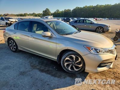 Czwarte zdjęcie samochodu z boku: 2016 HONDA ACCORD EXL VIN:1HGCR3F05GA026045 - miniatura