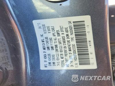 Zdjęcie 13 z 13 samochodu: 2013 HONDA ACCORD EXL VIN:1HGCR3F8XDA033283 - miniatura