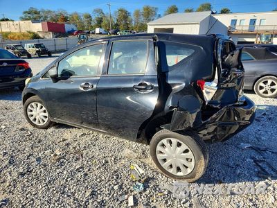 Drugie zdjęcie samochodu z przodu: 2016 NISSAN VERSA NOTE SV VIN:3N1CE2CP1GL369985 - miniatura