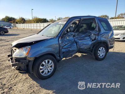 2006 HONDA CR-V SE JHLRD78946C015795 - główne zdjęcie licytacji z USA - miniatura