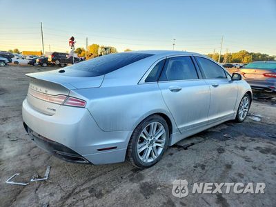 Trzecie zdjęcie samochodu z tyłu: 2015 LINCOLN MKZ VIN:3LN6L2J9XFR612527 - miniatura