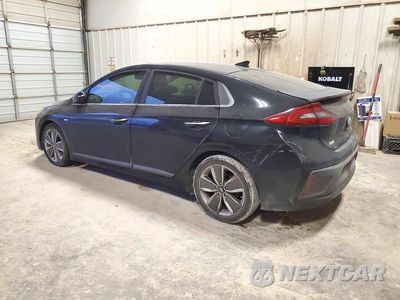 Drugie zdjęcie samochodu z przodu: 2018 HYUNDAI IONIQ LIMITED VIN:KMHC85LC2JU075331 - miniatura