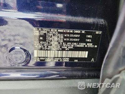 Zdjęcie 13 z 13 samochodu: 2022 TOYOTA RAV4 SE VIN:2T3P1RFV3NW299019 - miniatura