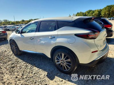 Drugie zdjęcie samochodu z przodu: 2021 NISSAN MURANO SV VIN:5N1AZ2BS7MC122617 - miniatura