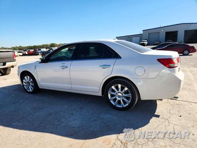 Drugie zdjęcie samochodu z przodu: 2012 LINCOLN MKZ VIN:3LNHL2GC0CR839829 - miniatura