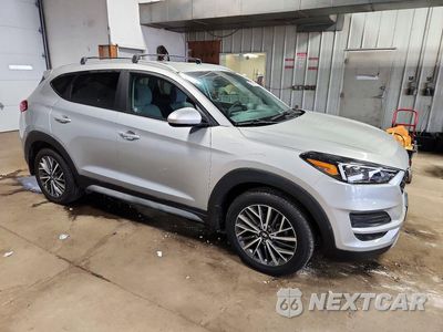 Czwarte zdjęcie samochodu z boku: 2020 HYUNDAI TUCSON SEL VIN:KM8J3CAL2LU130621 - miniatura