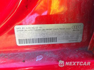 Zdjęcie 12 z 12 samochodu: 2011 AUDI A4 PREMIUM PLUS VIN:WAUEFAFL7BN009888 - miniatura