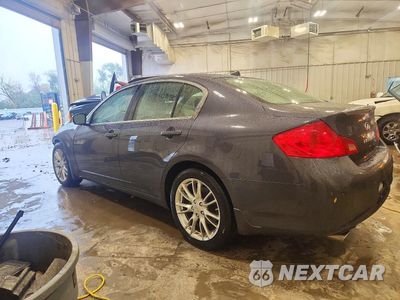 Drugie zdjęcie samochodu z przodu: 2011 INFINITI G37 SEDAN X VIN:JN1CV6AR0BM350144 - miniatura