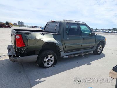 Trzecie zdjęcie samochodu z tyłu: 2001 FORD EXPLORER SPORT TRAC VIN:1FMZU67EX1UC69113 - miniatura