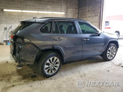 Trzecie zdjęcie samochodu z tyłu: 2019 TOYOTA RAV4 LIMITED VIN:JTMN1RFV9KD500132 - miniatura