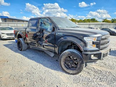 Czwarte zdjęcie samochodu z boku: 2015 FORD F150 SUPERCREW VIN:1FTEW1EF4FFB37200 - miniatura