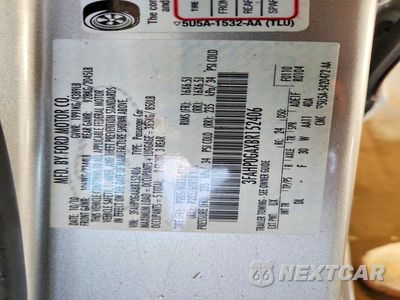 Zdjęcie 12 z 12 samochodu: 2011 FORD FUSION S VIN:3FAHP0GAXBR152406 - miniatura
