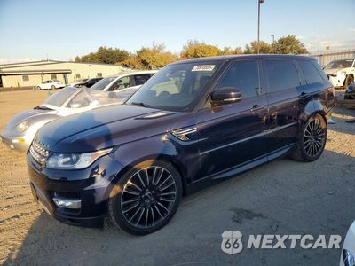 2015 LAND ROVER RANGE ROVER SPORT HSE SALWR2VF6FA625068 - główne zdjęcie licytacji z USA - miniatura