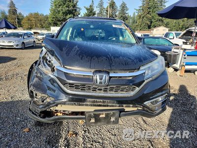 Piąte zdjęcie samochodu w środku: 2015 HONDA CR-V TOURING VIN:5J6RM4H96FL120974 - miniatura