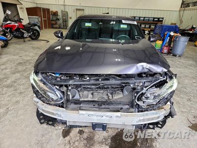 Piąte zdjęcie samochodu w środku: 2020 HONDA ACCORD SPORT VIN:1HGCV2F37LA003070 - miniatura