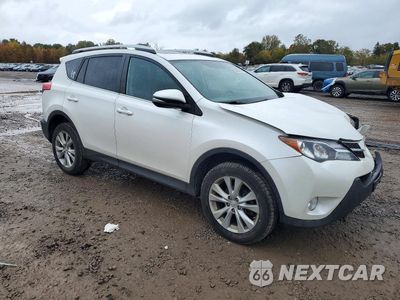 Czwarte zdjęcie samochodu z boku: 2014 TOYOTA RAV4 LIMITED VIN:2T3DFREV3EW187648 - miniatura
