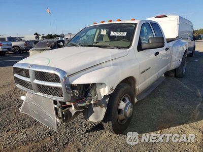 2005 DODGE RAM 3500 ST 3D7MR48C75G777085 - główne zdjęcie licytacji z USA - miniatura