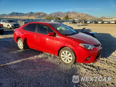 Czwarte zdjęcie samochodu z boku: 2014 TOYOTA COROLLA LE VIN:5YFBURHE4EP149185 - miniatura