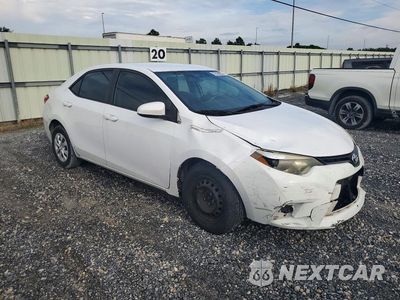 Czwarte zdjęcie samochodu z boku: 2015 TOYOTA COROLLA L VIN:2T1BURHEXFC395014 - miniatura